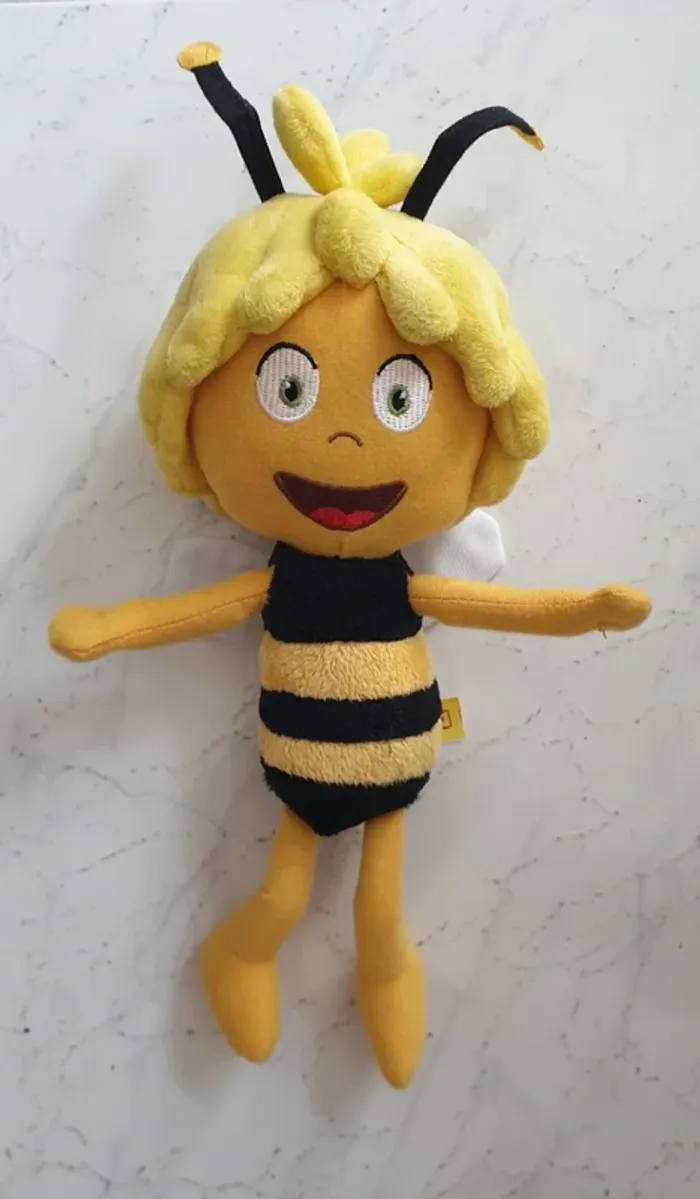 Peluche Maya l'abeille