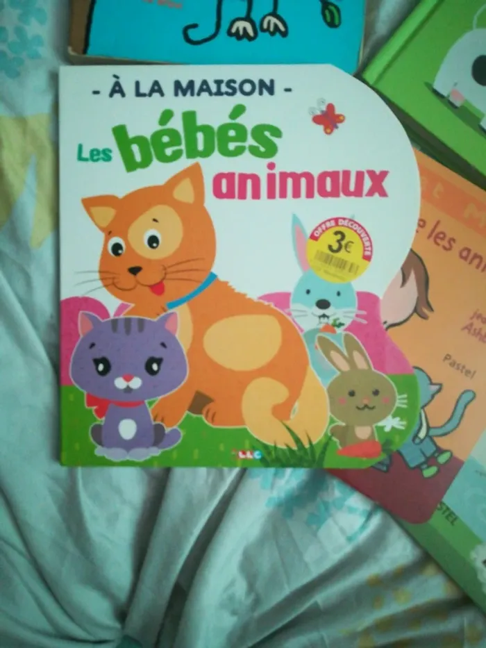 Lot de 8 livres pour bébé - photo numéro 6
