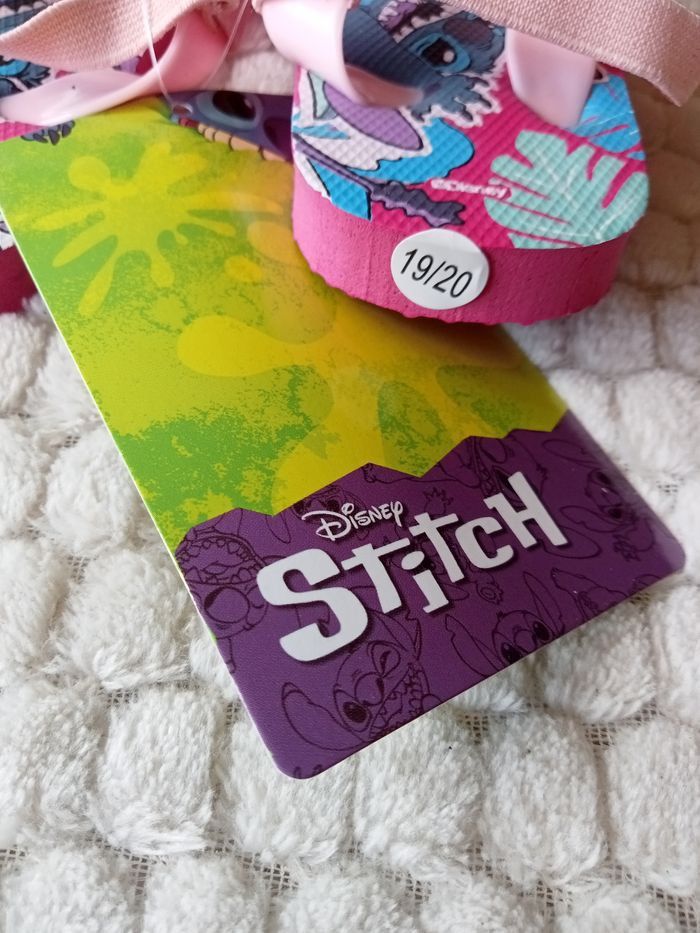 Tongs Lilo Stitch 19/20 - photo numéro 2