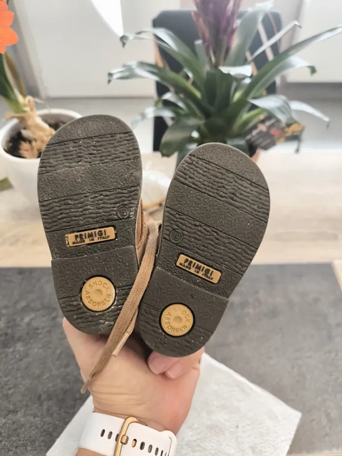 Chaussures montantes garçon 19 Primigi - photo numéro 7