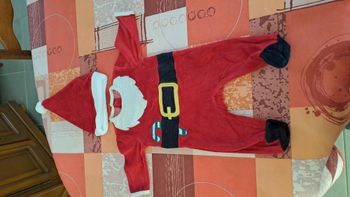 Tenue de père-noël