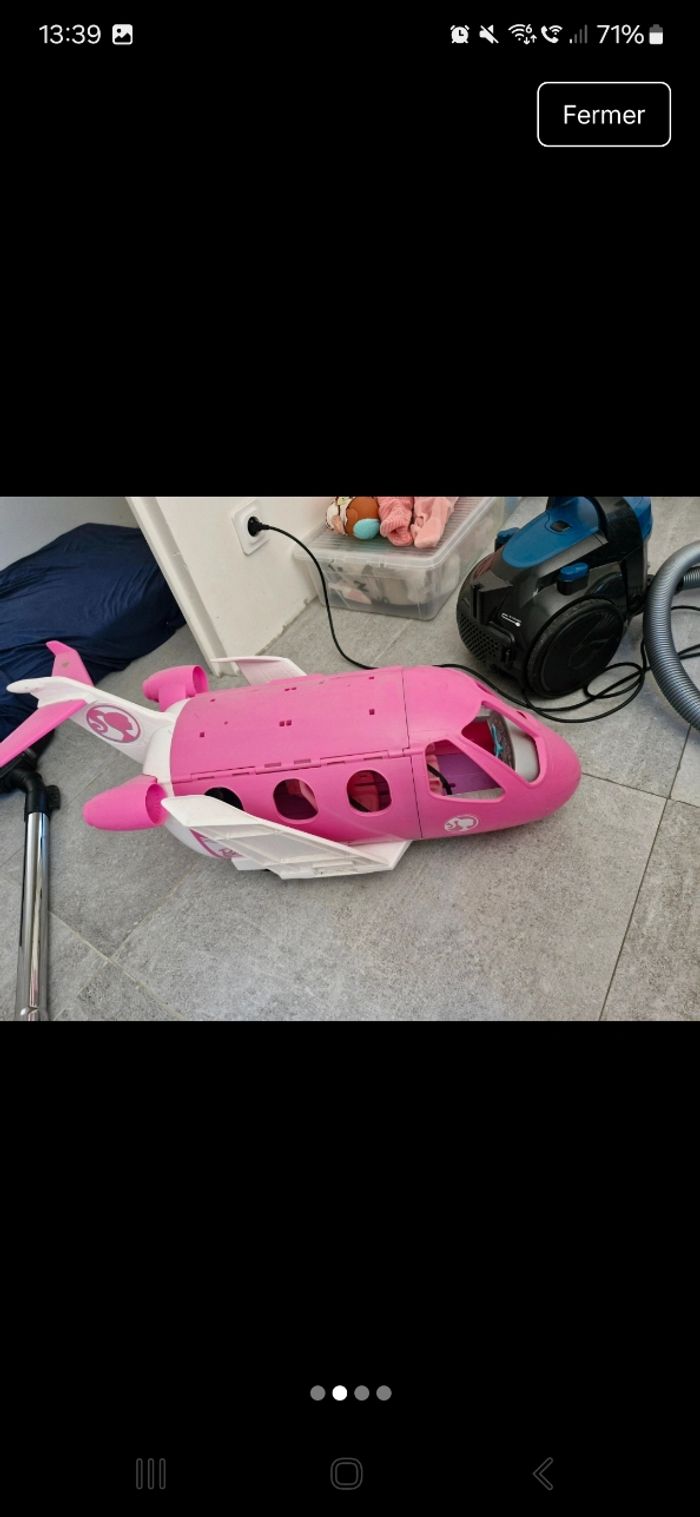 Avion barbie - photo numéro 2