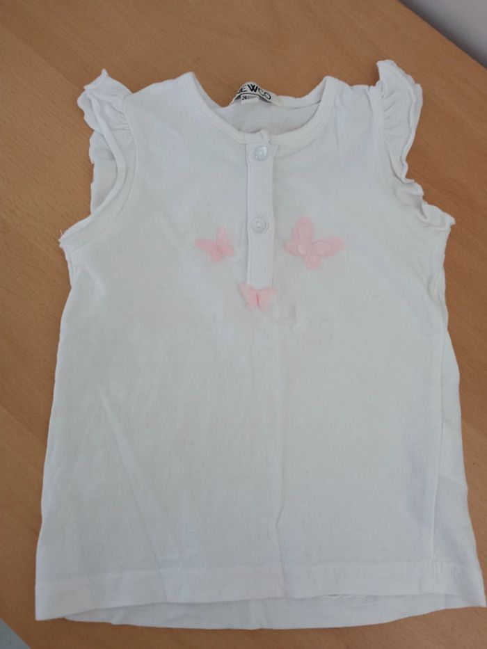 T-shirt papillon 🦋