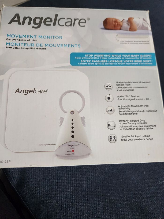 Angelcar moniteur de mouvement