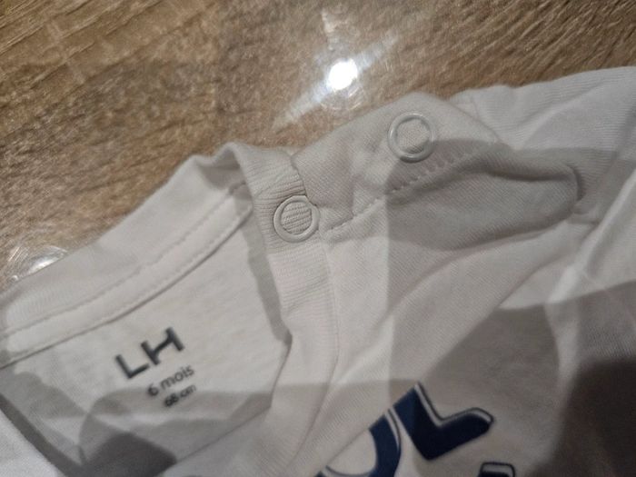 Lot de 2 tee shirt 6 mois - photo numéro 7