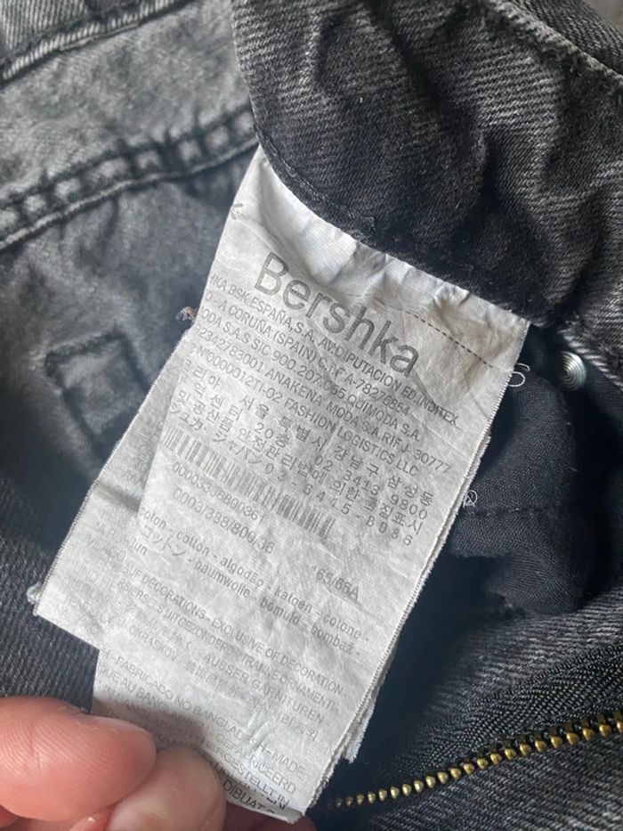 Jeans Bershka noir 🌸 taille 36 - photo numéro 9