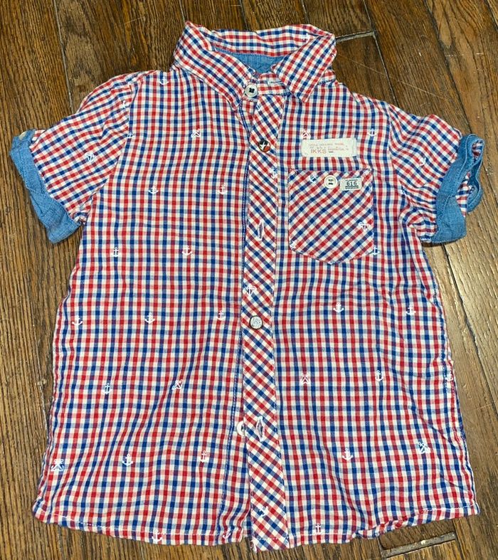 Chemise ikks 18 mois