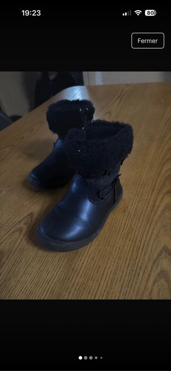 Bottes taille 24 la halle
