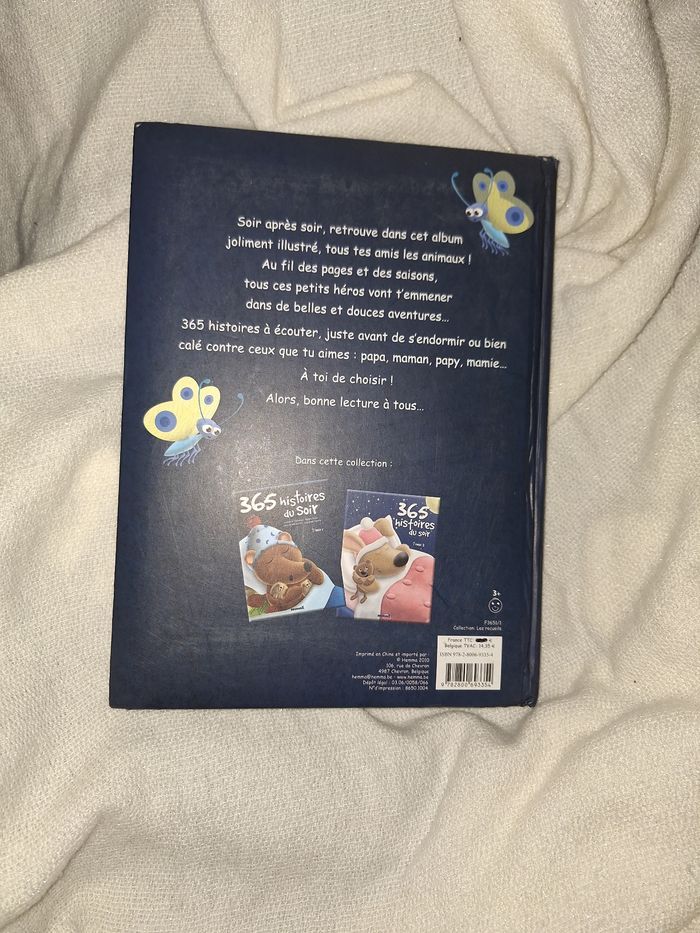 📓 Livre "  365 histoires du soir " tome 1  Hemma - photo numéro 7