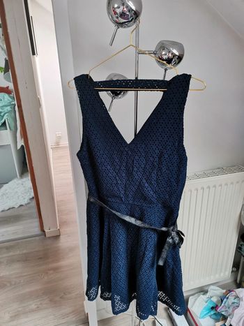 Robe Cache Cache bleue T38