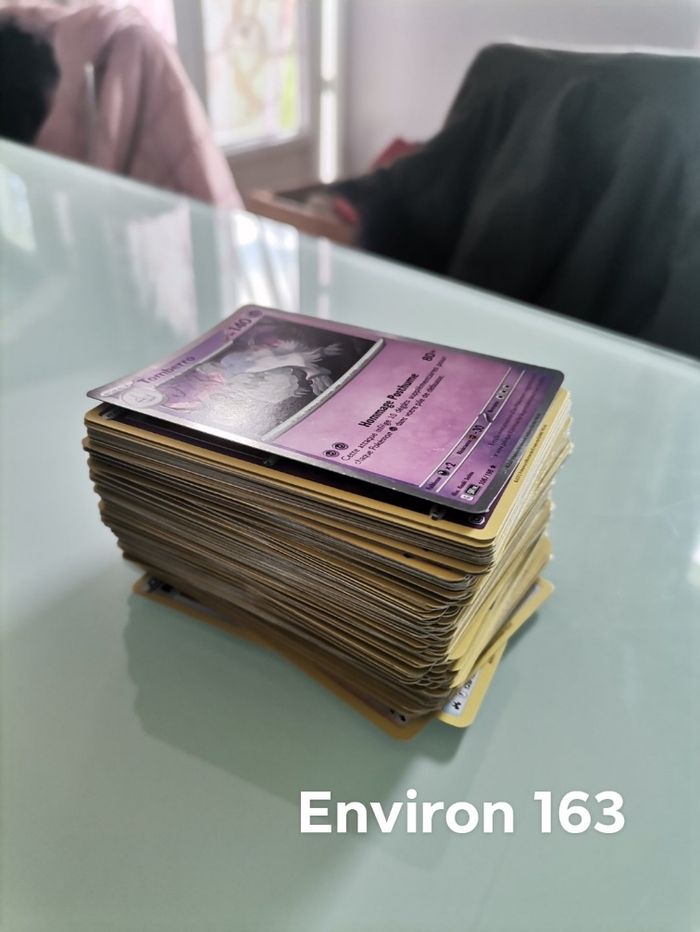 Lot carte pokémon