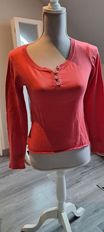 Pull femme taille l