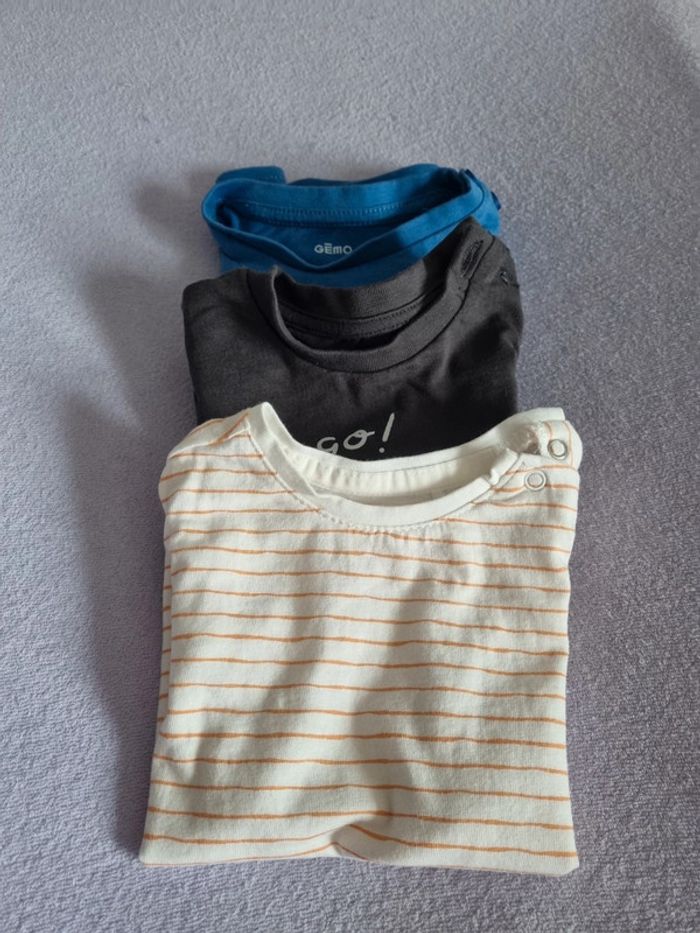 T shirt manche longue