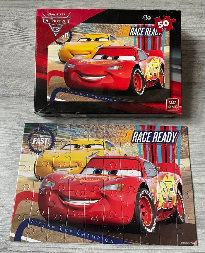 Puzzle 50 pièces Cars - photo numéro 5