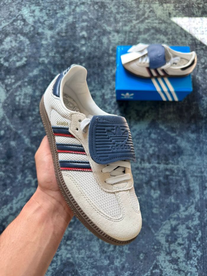 Adidas Samba LT "Crystal White" - photo numéro 2