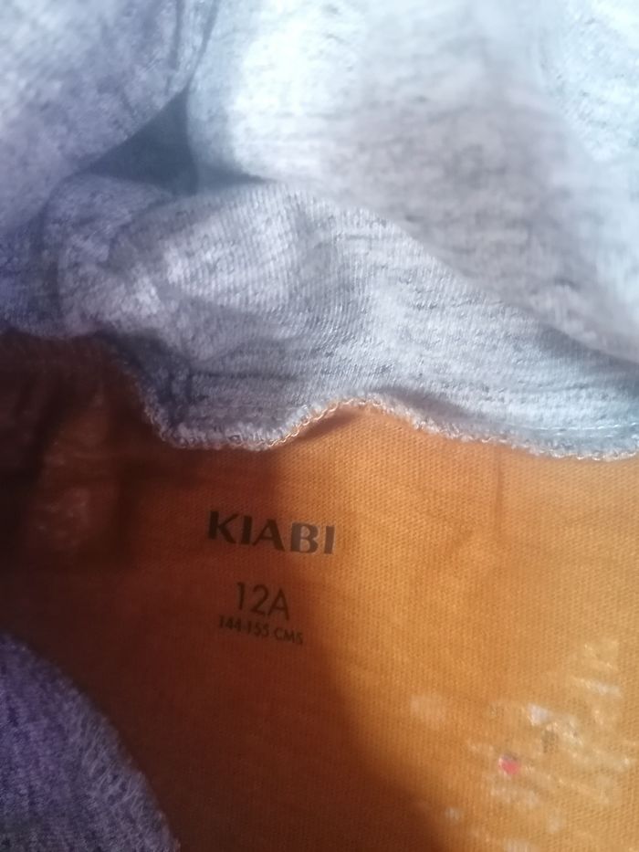 T-shirt manches longues à capuche garçon 12 ans - photo numéro 5