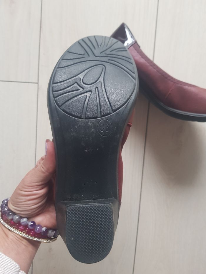 Magnifique escarpins 👡 pointure 36 neuf - photo numéro 9