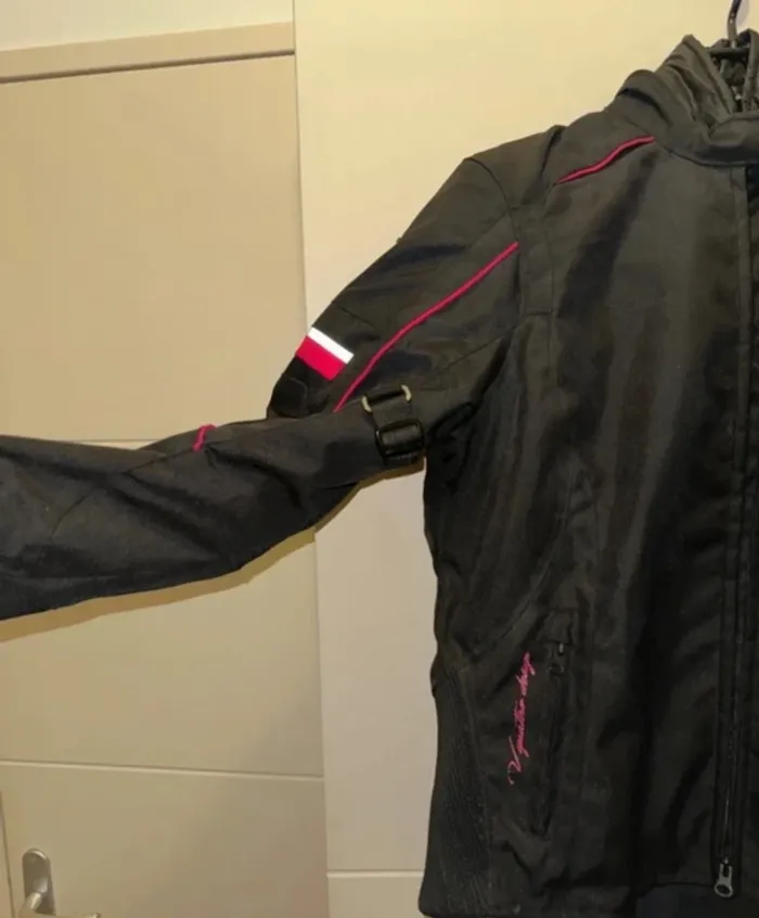 Veste de moto + cahouet V’Quattro femme TXL - photo numéro 6