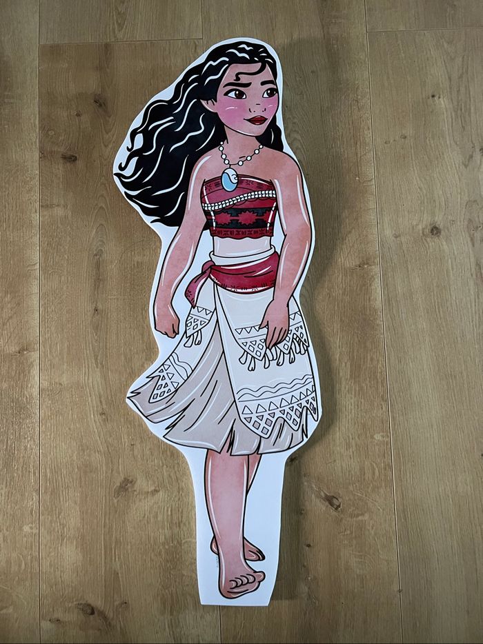 Pancarte viana décoration anniversaire princesses