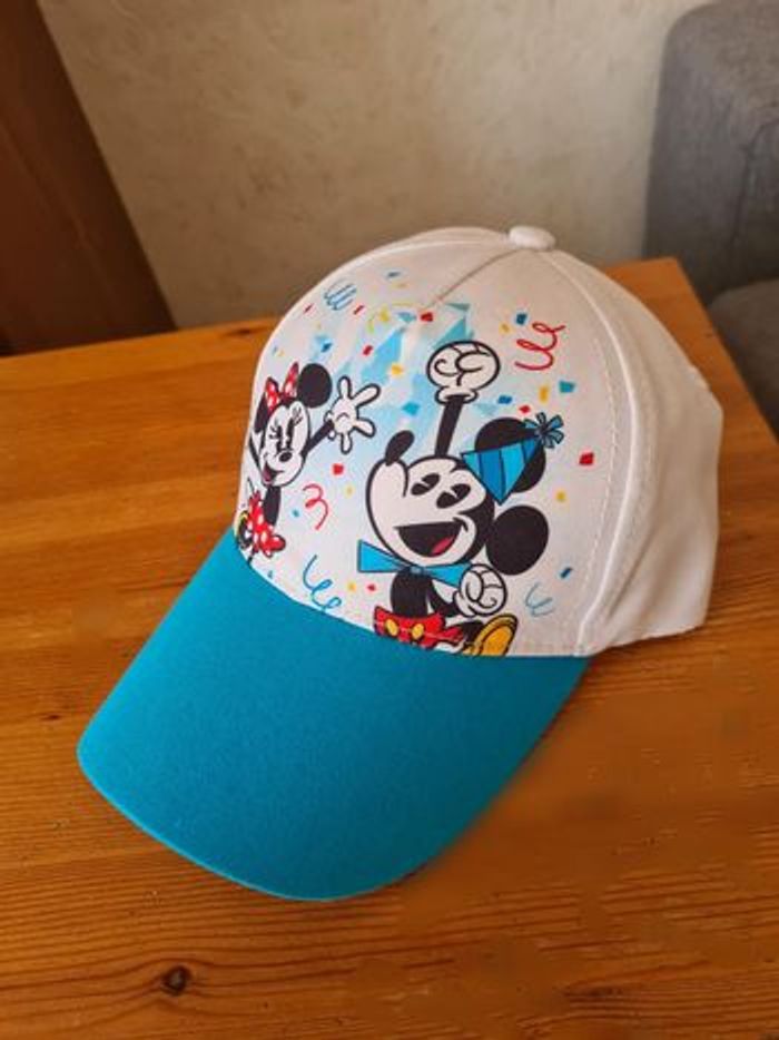Casquette Mickey et Minnie célébration Disneyland - photo numéro 2