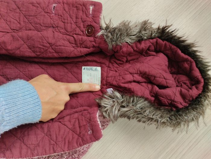 Manteau - photo numéro 3