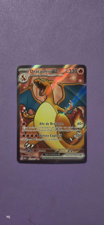 Dracaufeu ex 183/165 