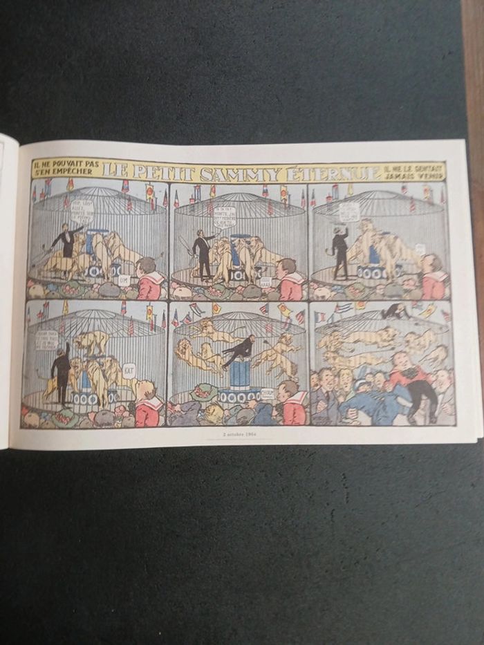 Bd le petit sammy eternue - photo numéro 6