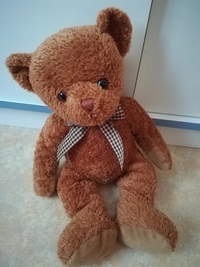 Doudou ourson marron, Mômes&pitchounes