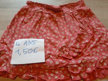Jupe 4ans