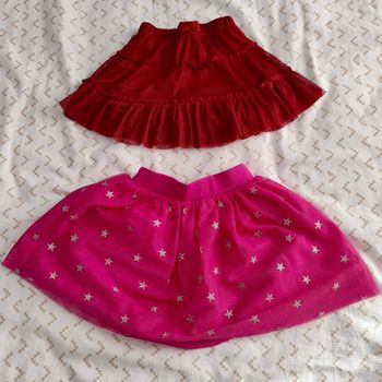 Lot jupes fille