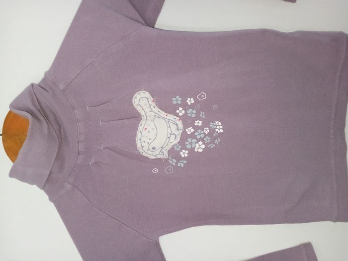 T-shirt d'hiver NKY 5 ans fille - photo numéro 3