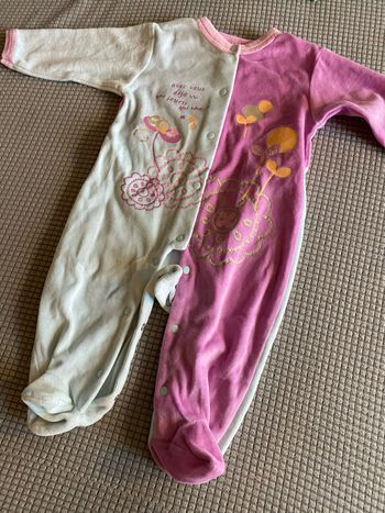 Pyjama bébé 9 mois