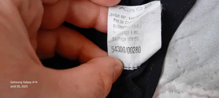 Débardeur fluide col rond noir femme xxl opaline - photo numéro 20