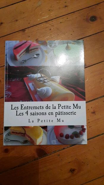 Livre recettes dessert