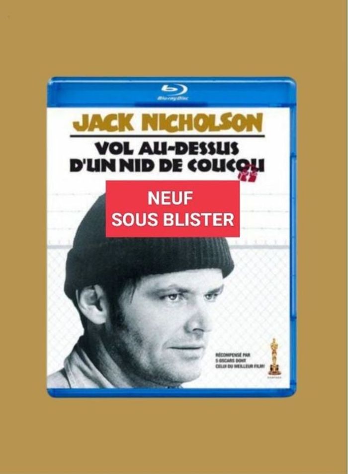 Blu-ray Vol au-dessus d'un Nid de Coucou (NEUF SOUS BLISTER)