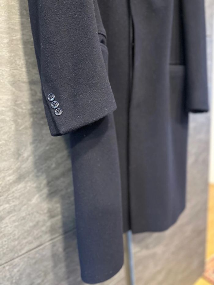 🤩 neuf sublime manteau laine cachemire taille 56 neuf - photo numéro 3