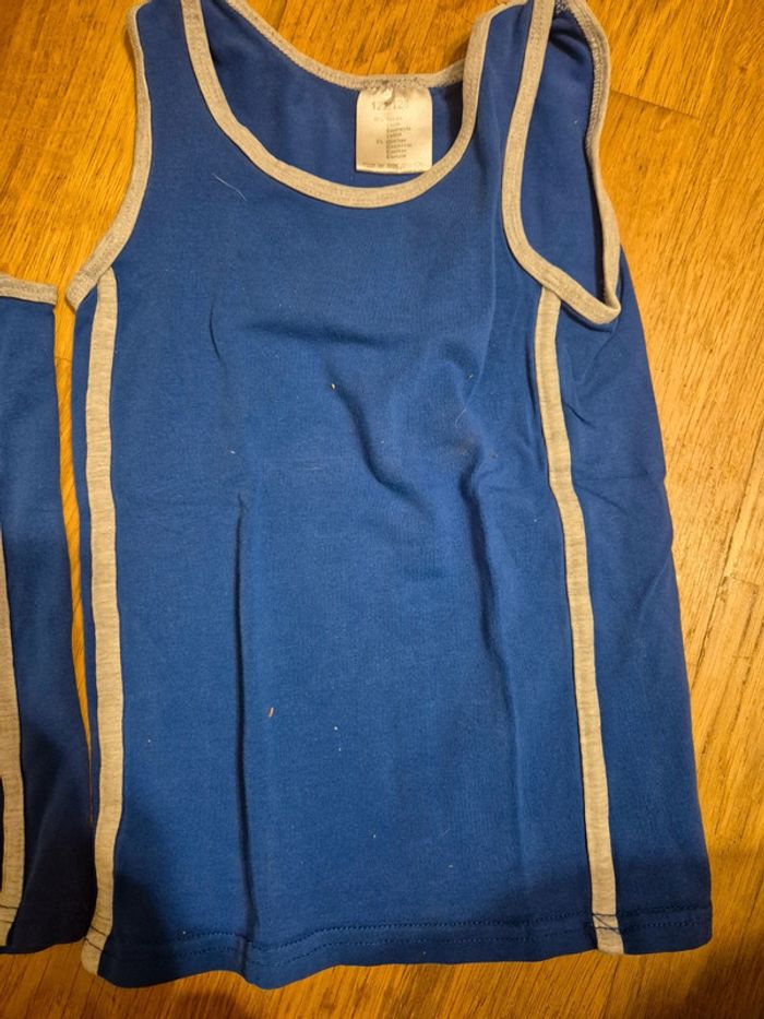 Lot de deux maillots de corps - photo numéro 2