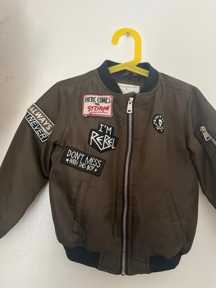Blouson aviateur - photo numéro 2