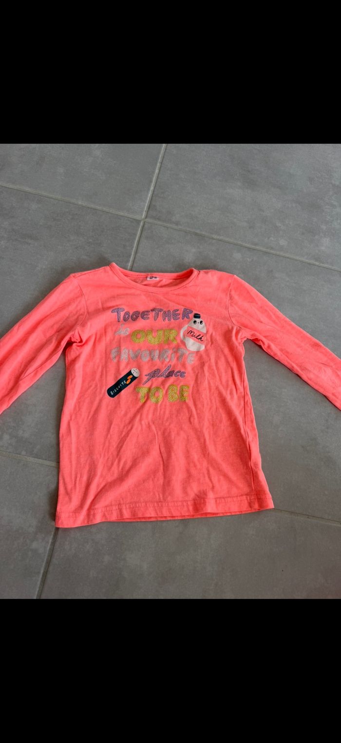 Tee shirt manches longues 8 ans - photo numéro 2