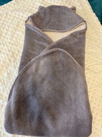 Couverture plaide pour cosy,poussette,siège auto