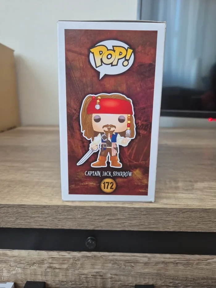 Funko Pop Jack Sparrow - photo numéro 4