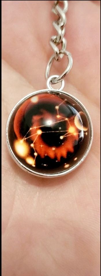 Porte-clés Constellation Lion – Signe astrologique en 3D