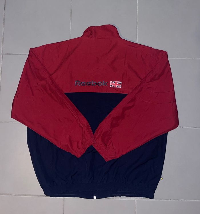 Veste de survêtement vintage y2k aesthetic style JNCO Reebok taille XL - photo numéro 2