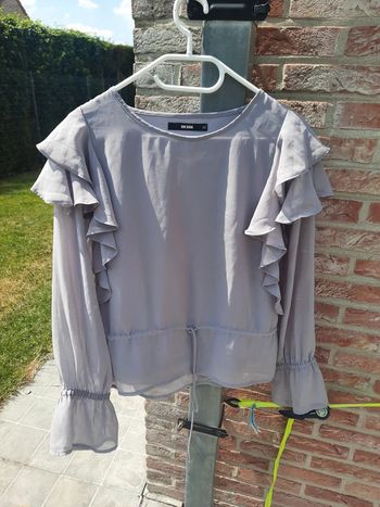 Blouse longues manches
