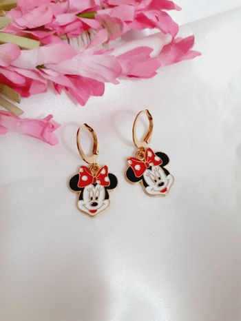 Boucles d'oreilles Minnie