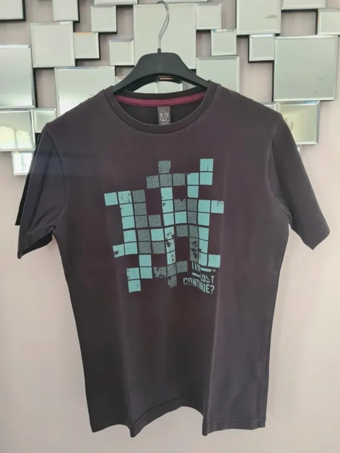 Lot de 2 tee-shirts Zara 9/10 ans - photo numéro 8
