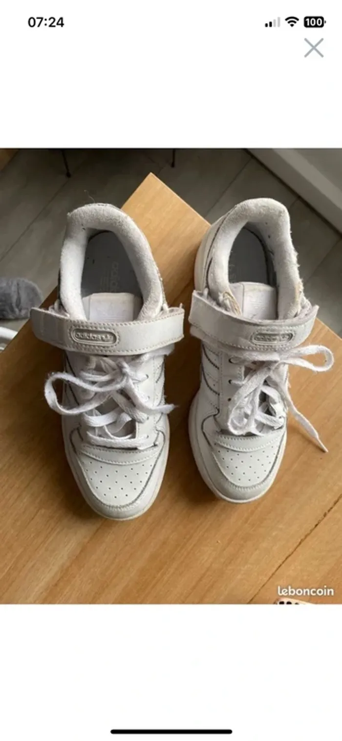 Basket adidas - photo numéro 3