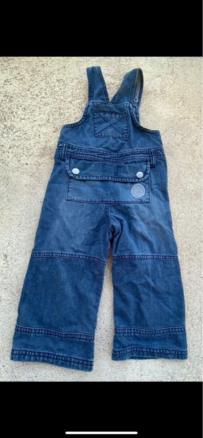 Salopette en jeans Tape à l’œil - photo numéro 3