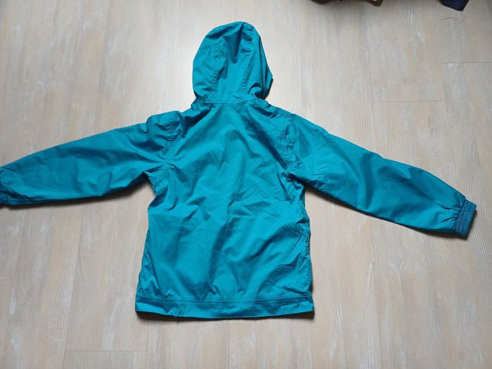 Veste coupe vent imperméable Quechua 10 ans garçon - photo numéro 9
