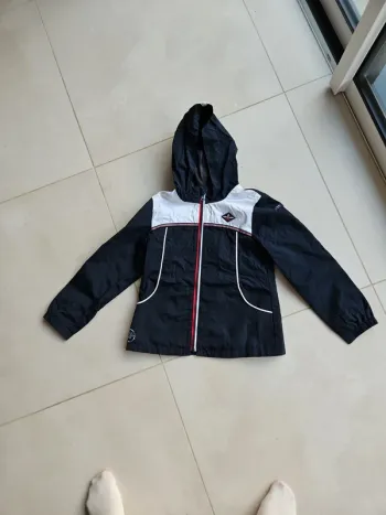Anorak vêtement de pluie 8 ans terre de marins